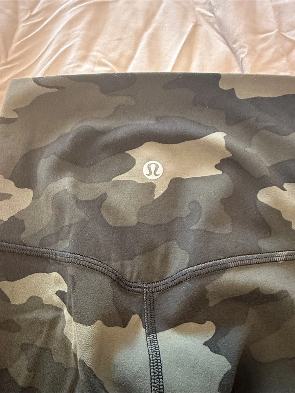 Lululemon Align Camo Leggings Size 0